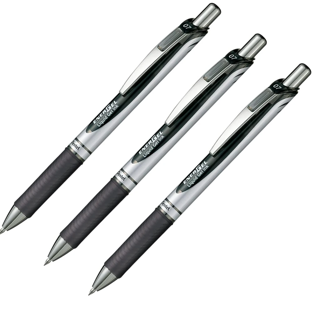 Pentel Pen Energel - Pack of 3 - Pentel ENERGEL
