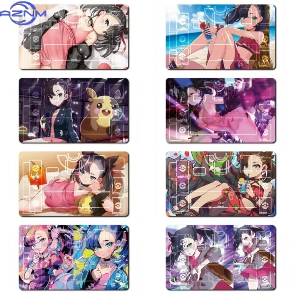 Door Mat Blank - Pokemon Marnie TCG Playmat Multiple Marnie