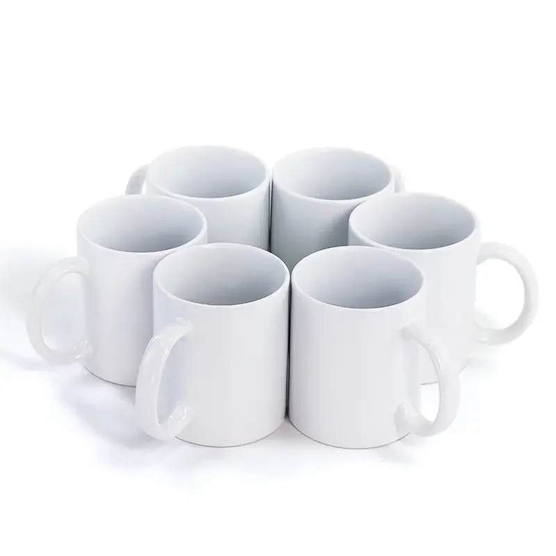 11Oz Sublimation Blank Ceramic - Sublimation Mug White ulasan dan harga
