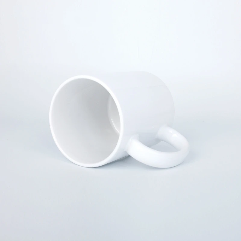 11Oz Sublimation Blank Ceramic - Sublimation Mug White ulasan dan harga