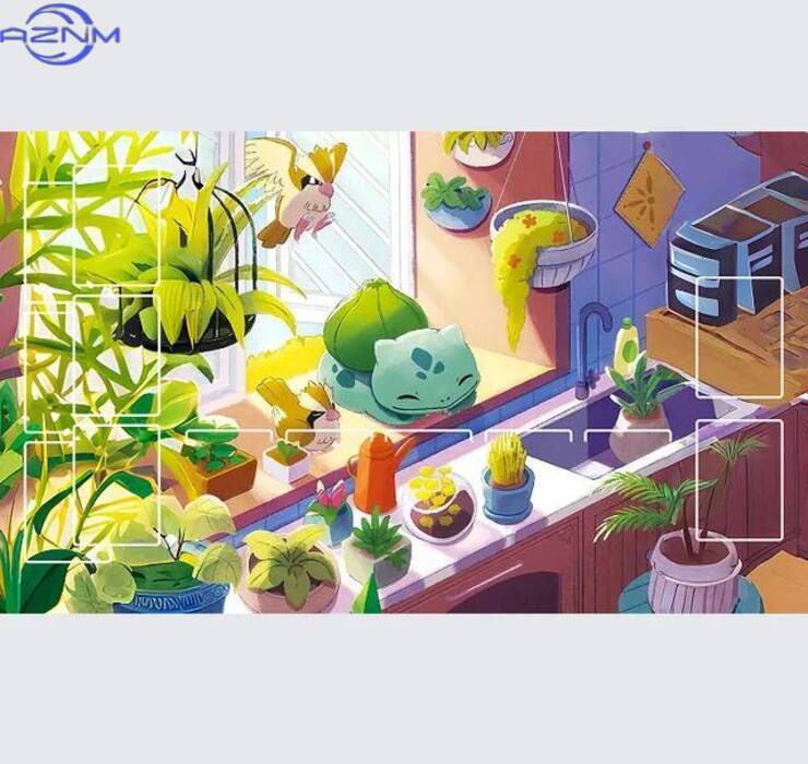 Pokemon Adventure Scene TCG Pl - Door Mat Blank ulasan dan harga