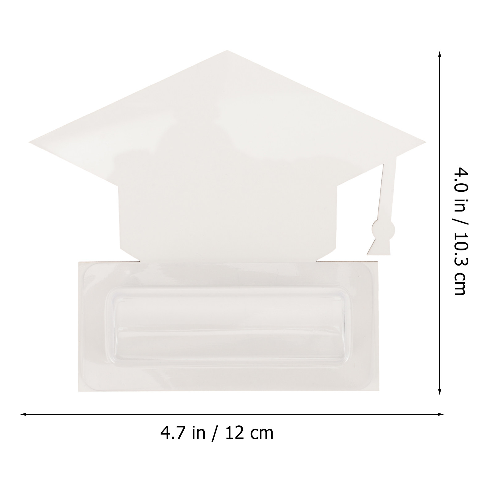 2Pcs Doctor Hat Shape Blank Gi - Hat Sublimation Blank ulasan dan harga