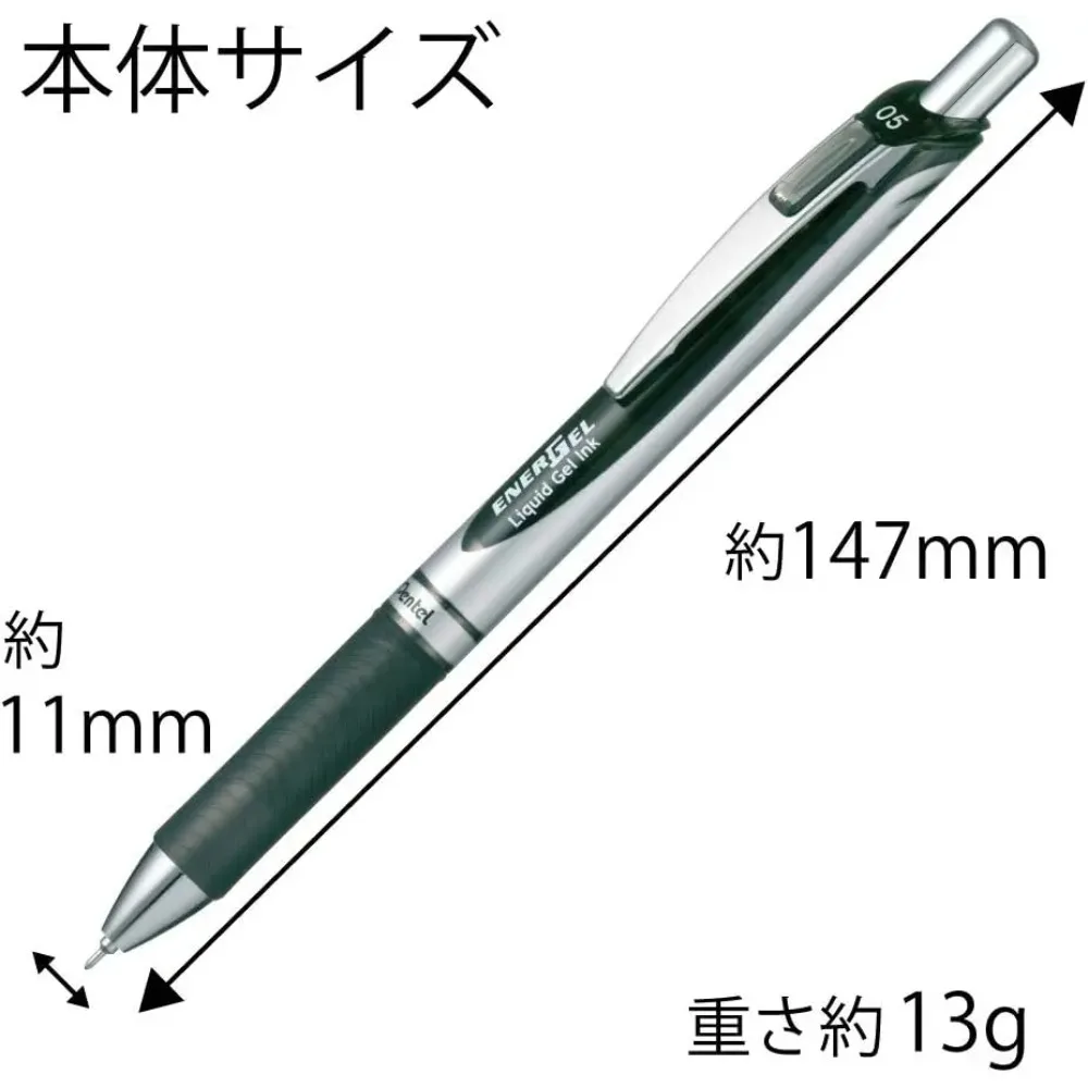 Pack of 3 - Pentel ENERGEL BLN - Pentel Pen Energel ulasan dan harga