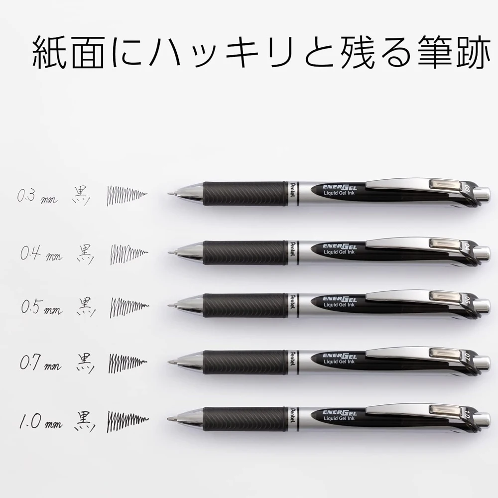 Pack of 3 - Pentel ENERGEL BLN - Pentel Pen Energel ulasan dan harga