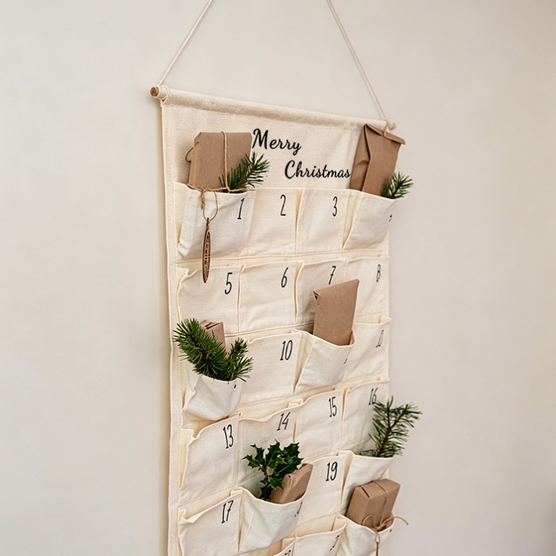 24 Days Blank Linen Hanging Ad - Hat Sublimation Blank ulasan dan harga