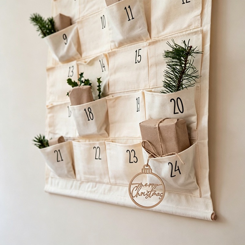 24 Days Blank Linen Hanging Ad - Hat Sublimation Blank ulasan dan harga