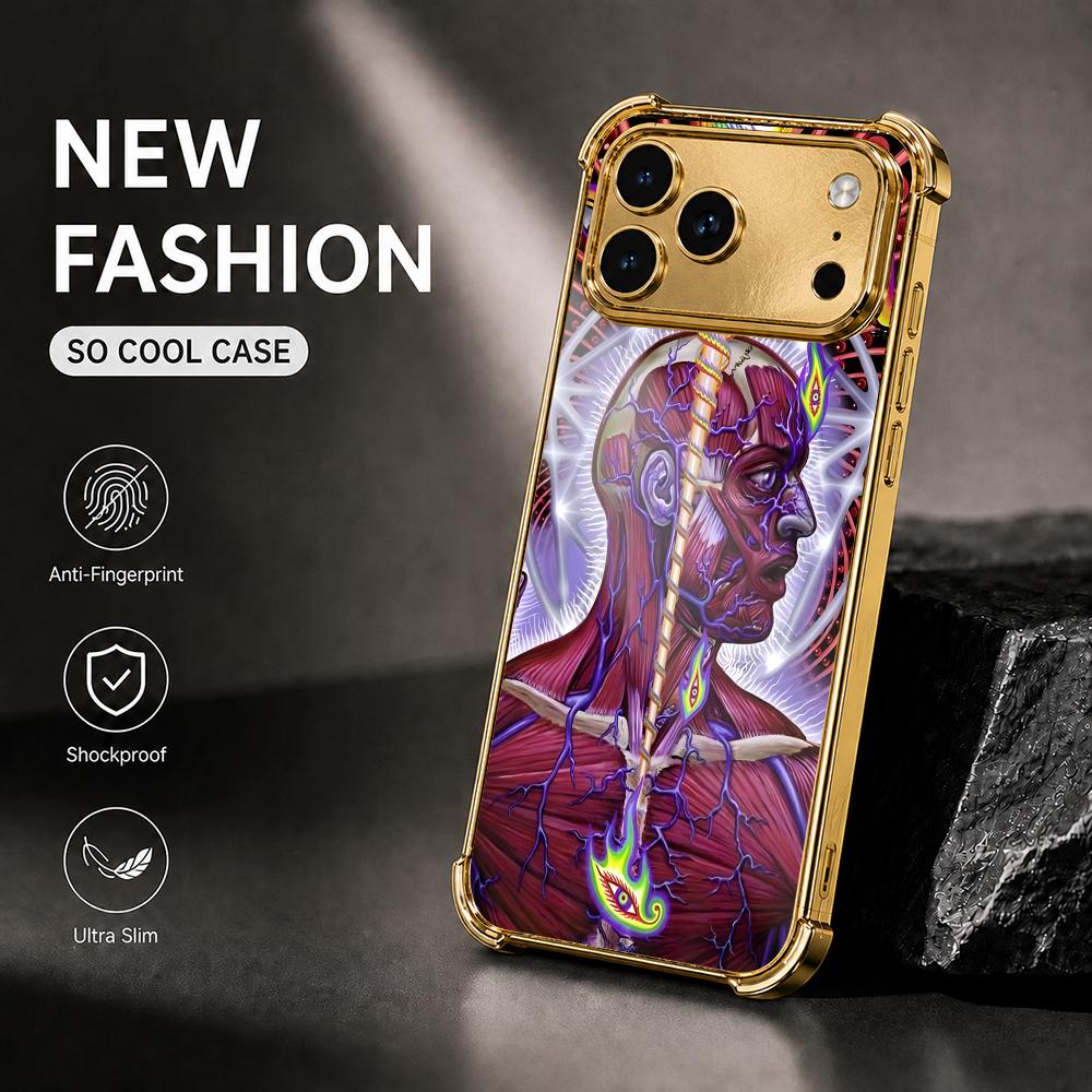 Aesthetic Art A-Alex Grey Phon - Metal Photo Panel ulasan dan harga