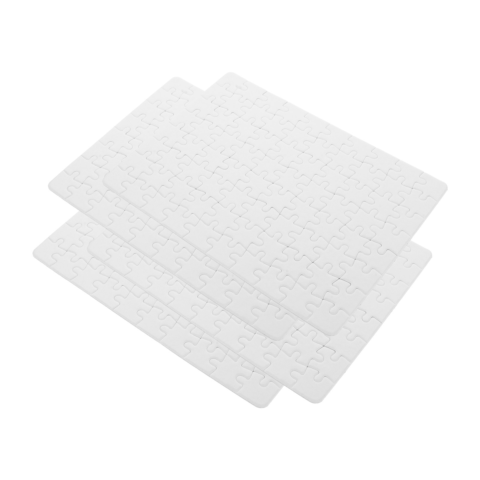 Blank Jigsaw Puzzle Sheets – 4 - Puzzle Blank White ulasan dan harga