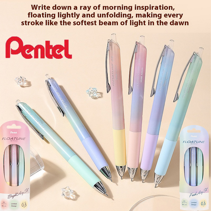 Japan Pentel Gradient Gel Ink  - Pentel Pen Energel ulasan dan harga