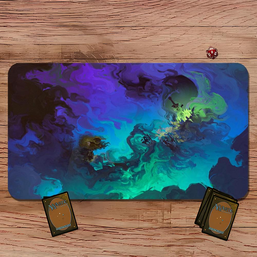 35x60 Nebula Land Card Playmat - Door Mat Blank ulasan dan harga