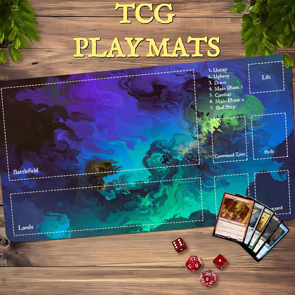35x60 Nebula Land Card Playmat - Door Mat Blank ulasan dan harga