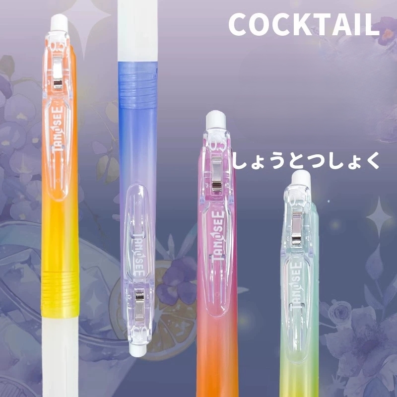 TANOSEE TS-JJ15 Cocktail Limit - Pentel Pen Energel ulasan dan harga