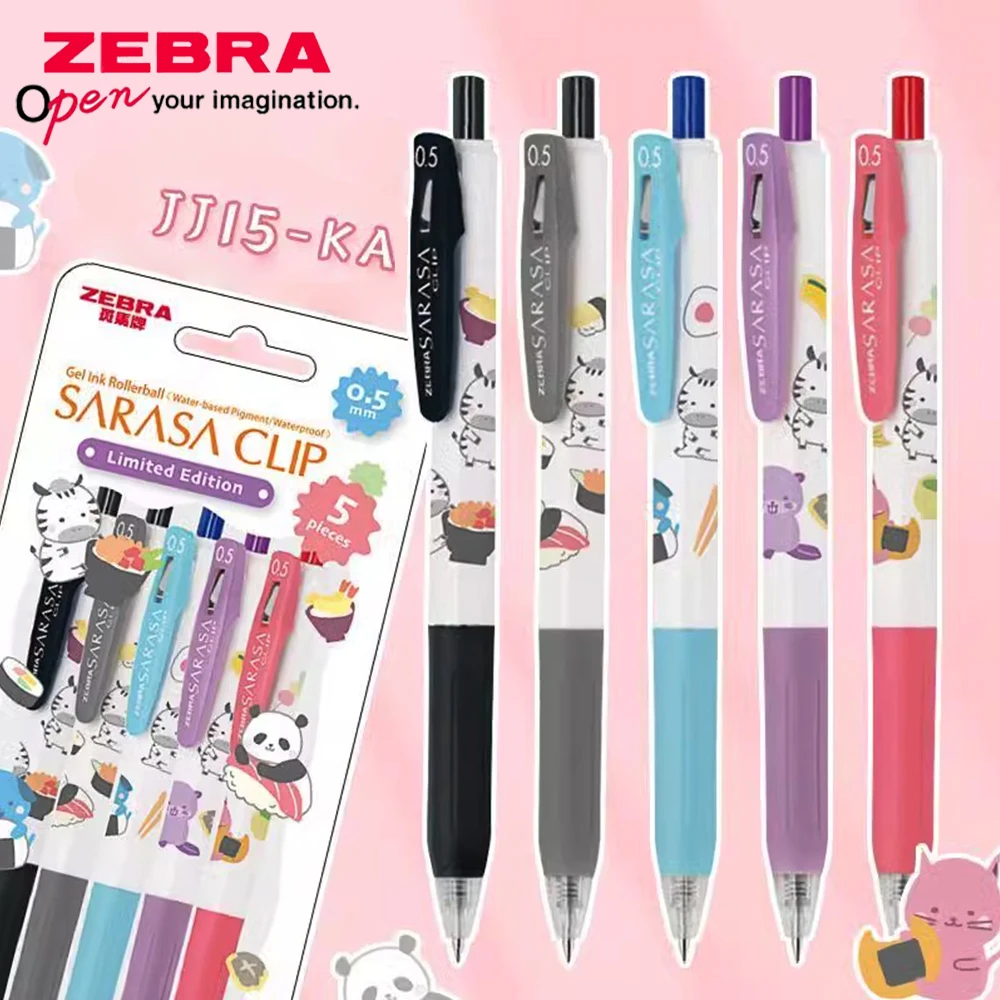 5pcs Japan ZEBRA Color Gel Pen - Zebra Pen Mildliner ulasan dan harga