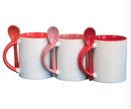 11oz Ceramic Mug Sublimation B - Sublimation Mug White ulasan dan harga