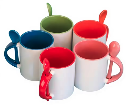 11oz Ceramic Mug Sublimation B - Sublimation Mug White ulasan dan harga
