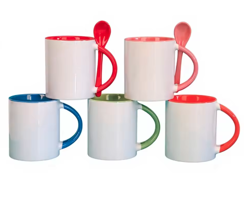 11oz Ceramic Mug Sublimation B - Sublimation Mug White ulasan dan harga