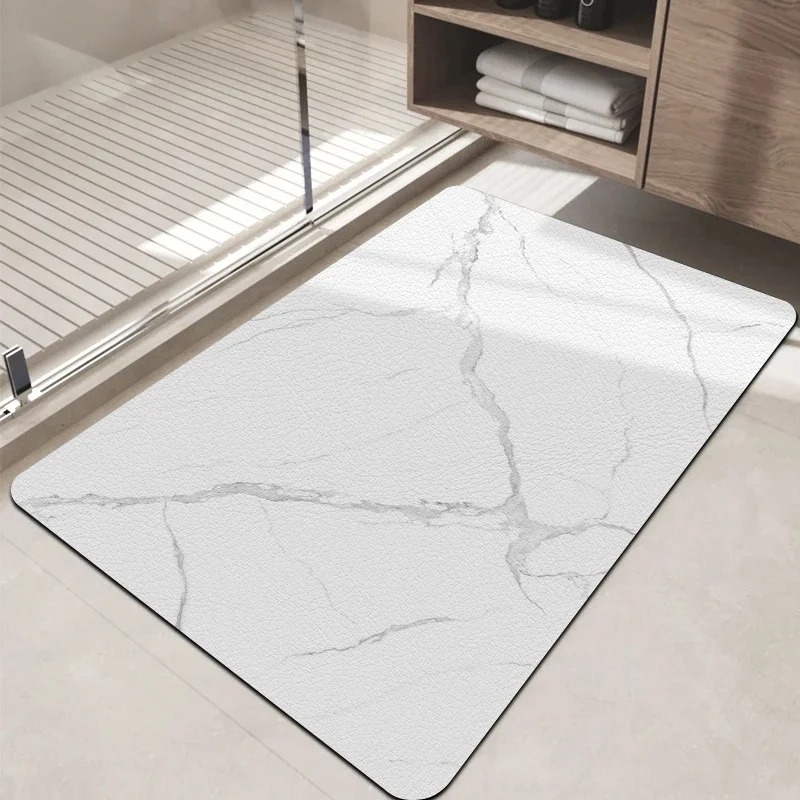 White Grey Marble Texture Door - Puzzle Blank White ulasan dan harga