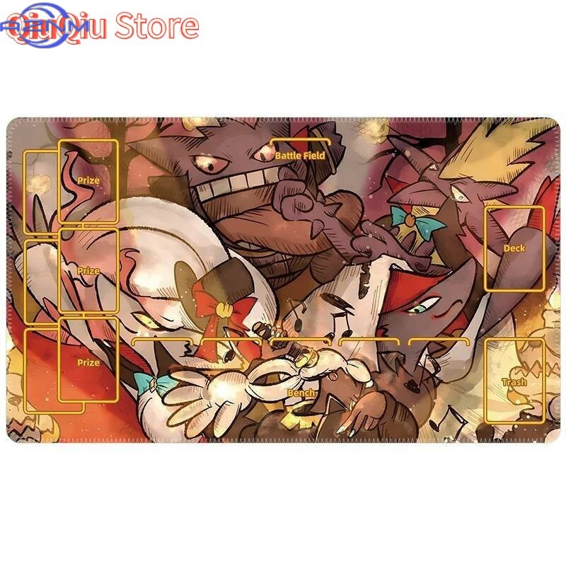 Mixed Anime Pokemon Characters - Door Mat Blank ulasan dan harga