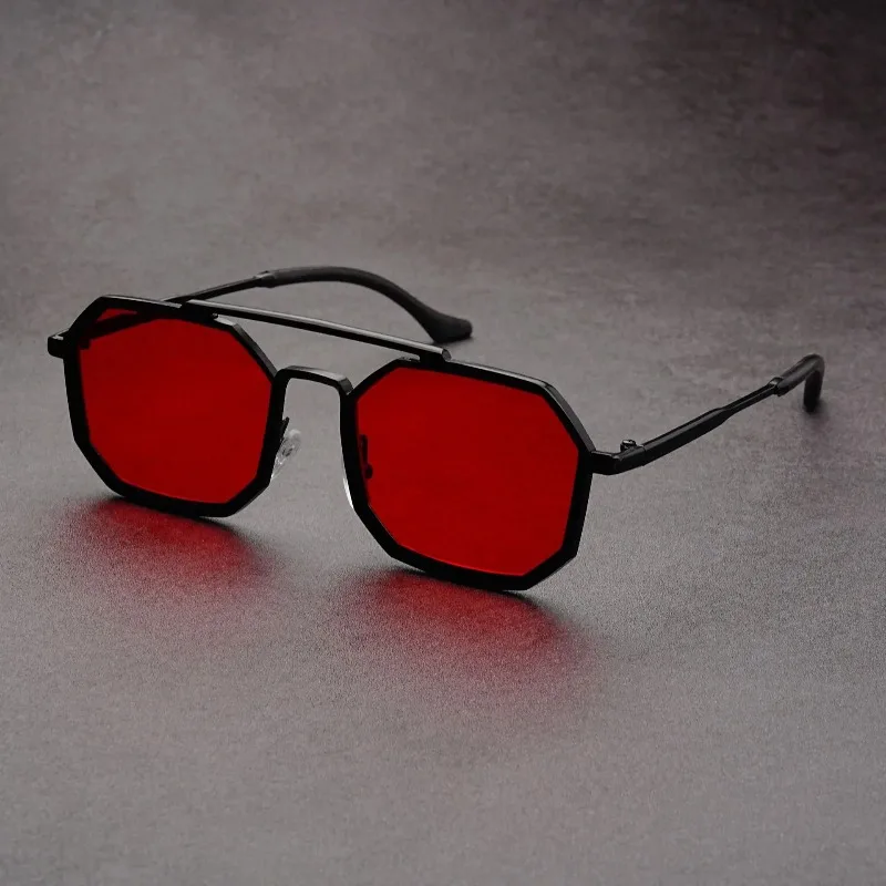 New Double Beam Metal Eyeglass - Metal Photo Panel ulasan dan harga