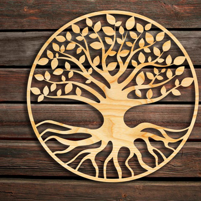 10pcs Tree of Life wall decor  - Door Mat Blank ulasan dan harga