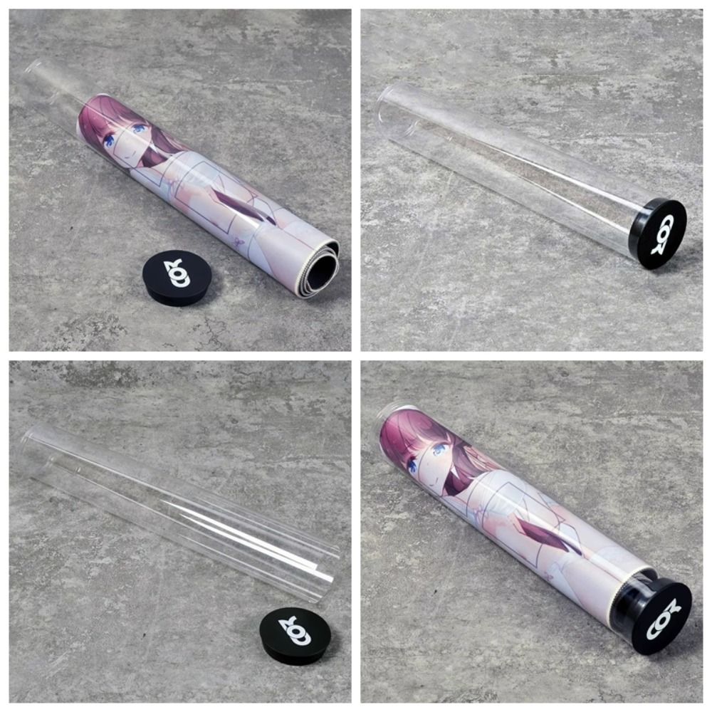 Transparent Games Pad Canister - Door Mat Blank ulasan dan harga