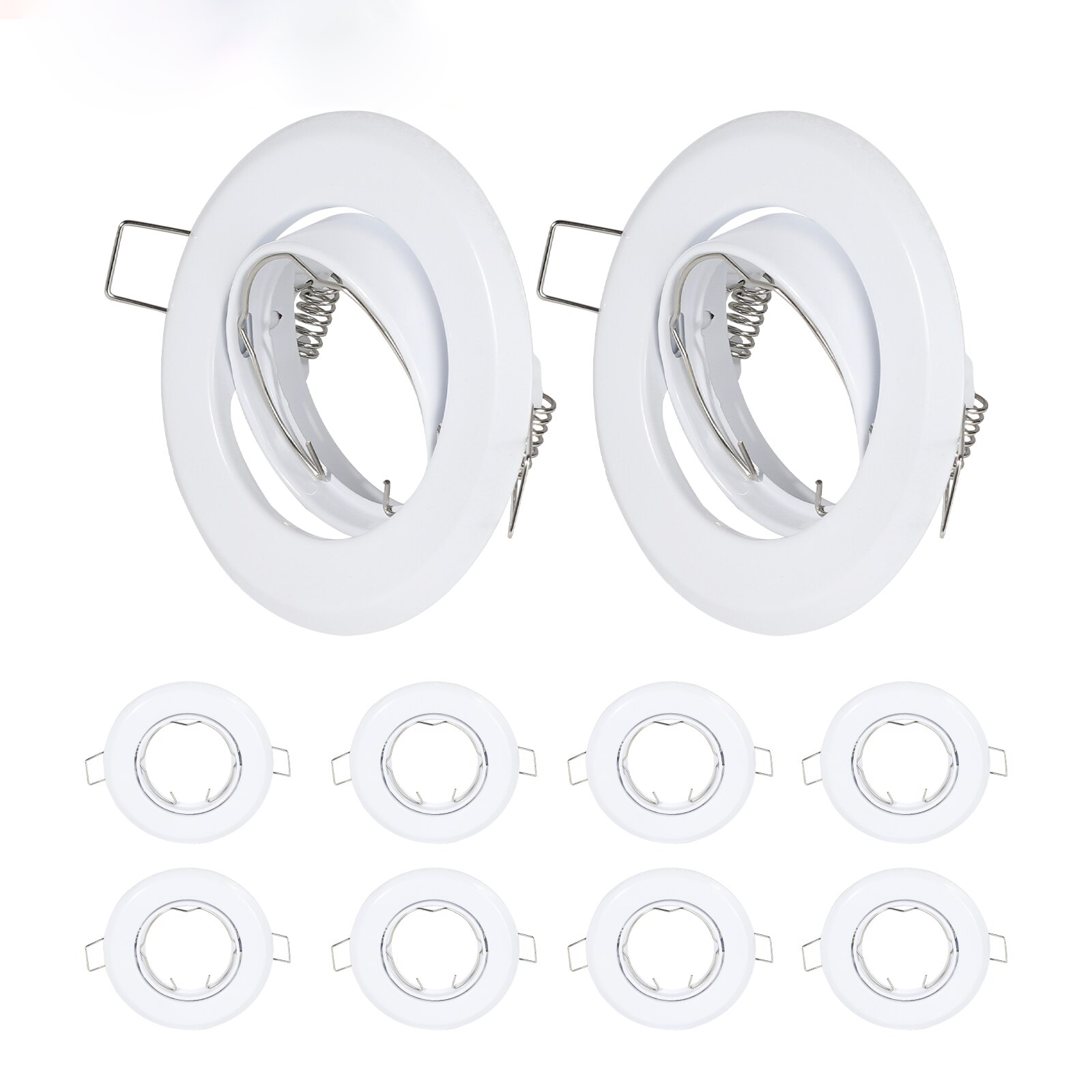 10pcs Recessed LED Ceiling Fra - Metal Photo Panel ulasan dan harga