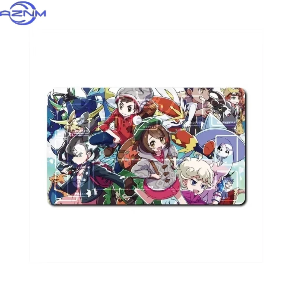 Pokemon Marnie TCG Playmat Mul - Door Mat Blank ulasan dan harga