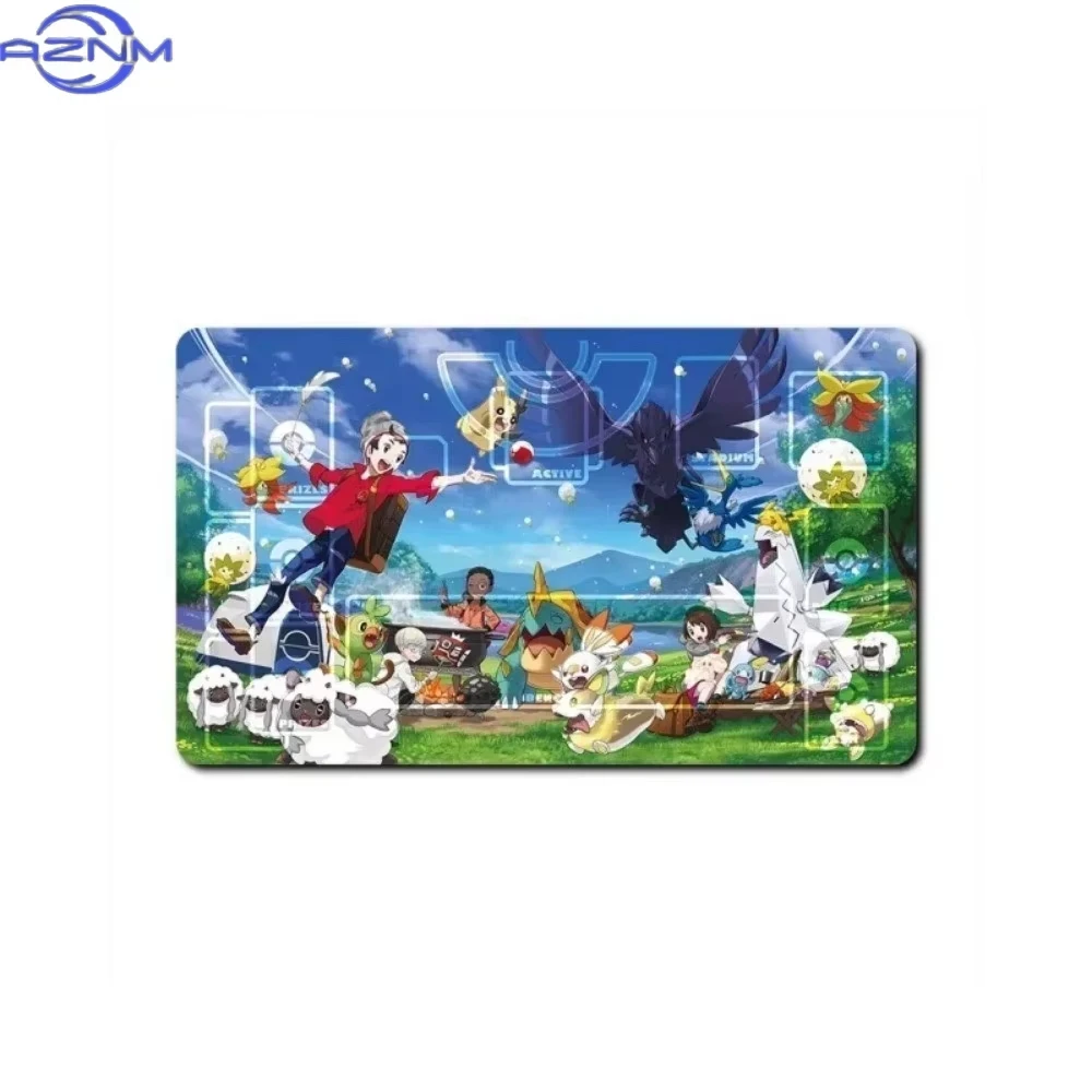 Pokemon Marnie TCG Playmat Mul - Door Mat Blank ulasan dan harga