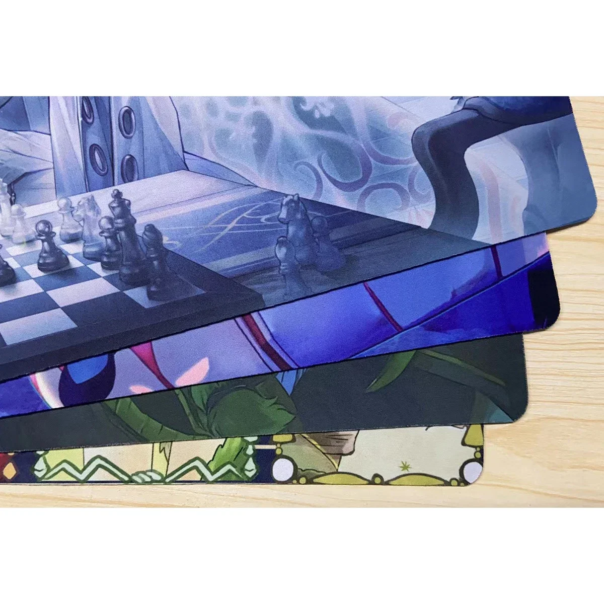 YuGiOh Playmat Dark Magician & - Door Mat Blank ulasan dan harga
