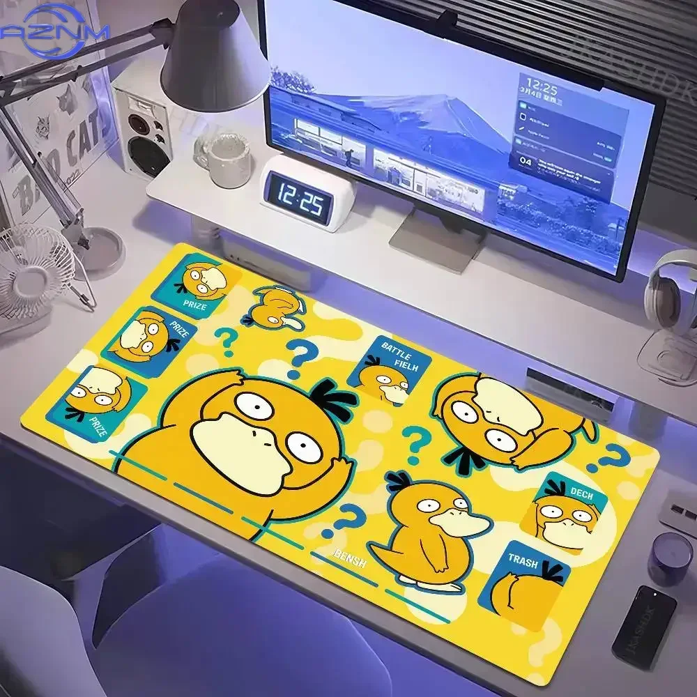 Pokemon TCG Playmat Large Mous - Door Mat Blank ulasan dan harga