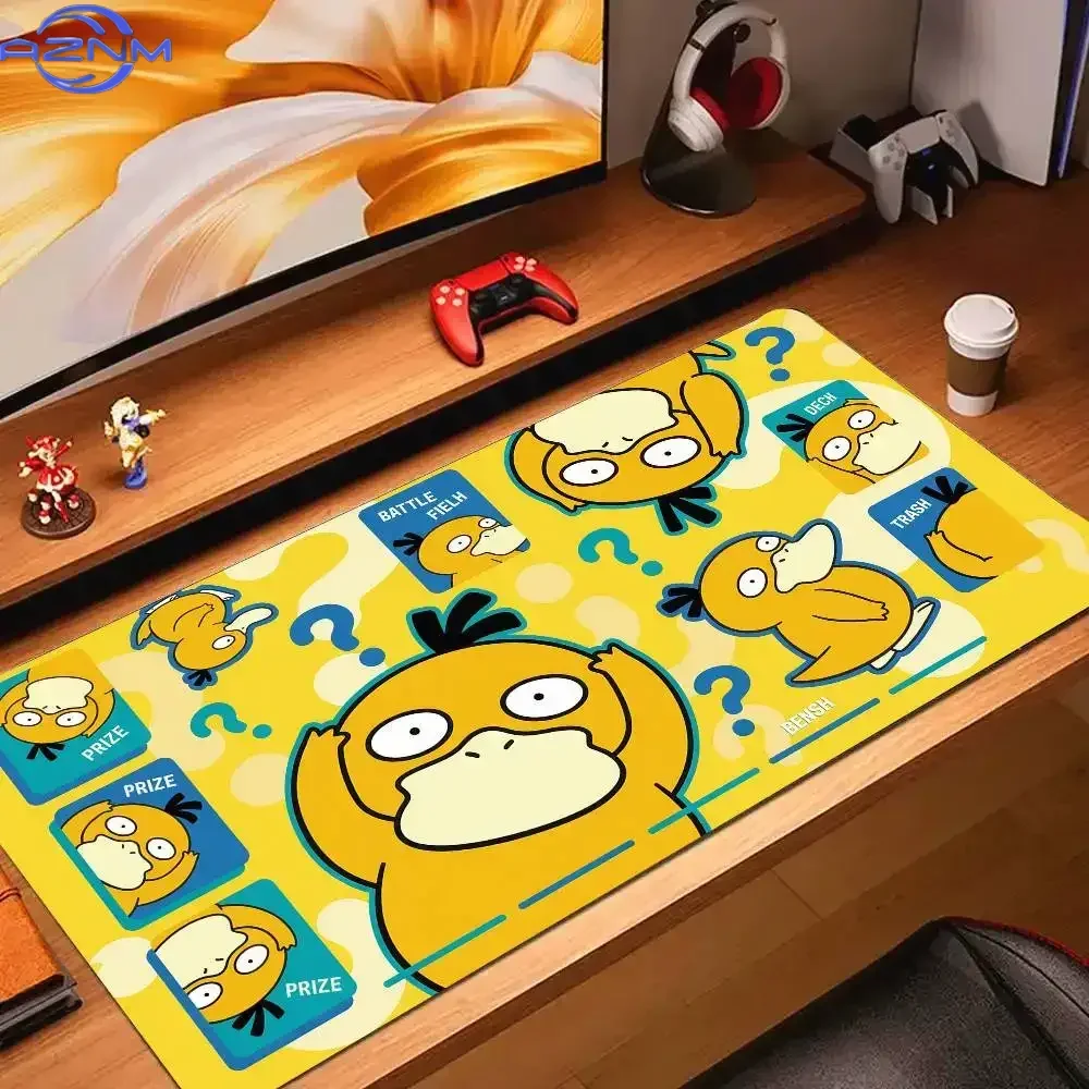 Pokemon TCG Playmat Large Mous - Door Mat Blank ulasan dan harga