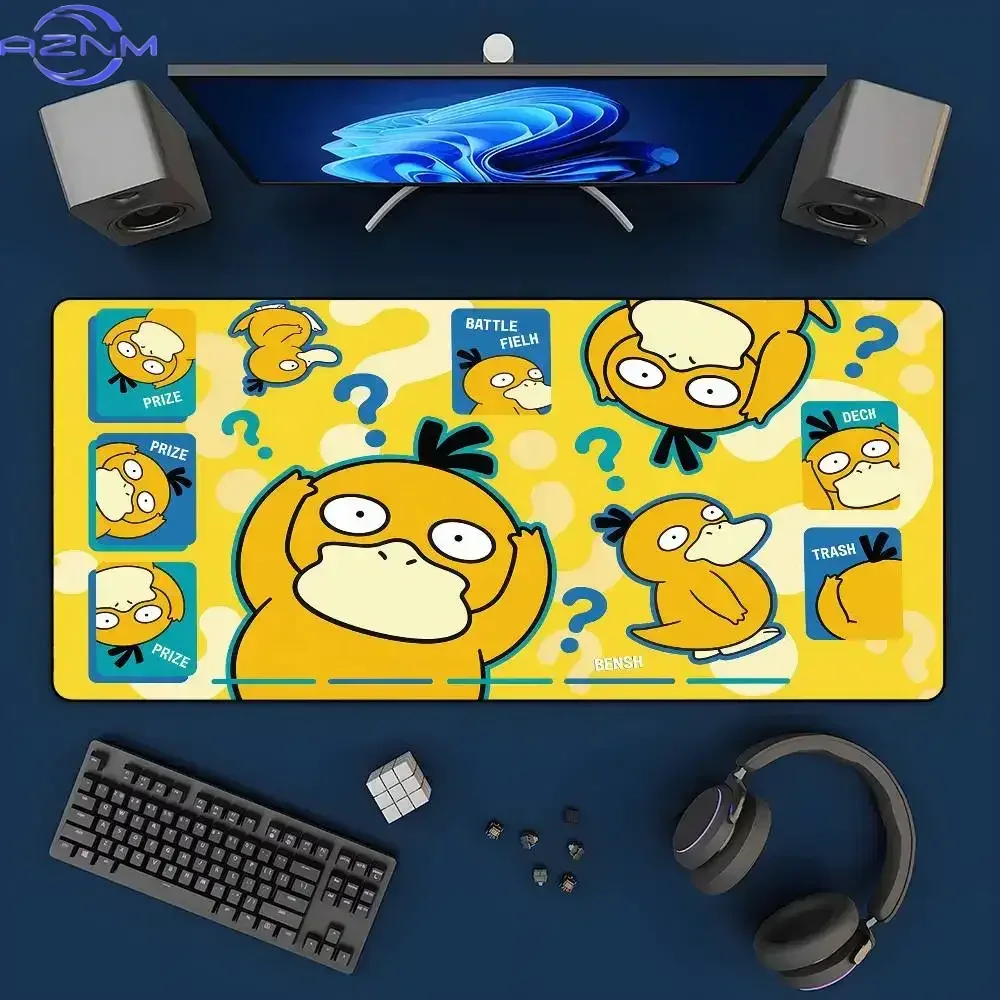 Pokemon TCG Playmat Large Mous - Door Mat Blank ulasan dan harga