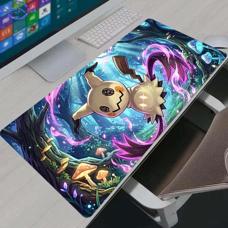 Mimikyu Neon Galaxy Space Anim - Door Mat Blank ulasan dan harga