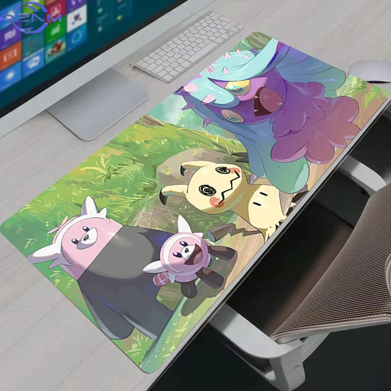 Mimikyu Neon Galaxy Space Anim - Door Mat Blank ulasan dan harga