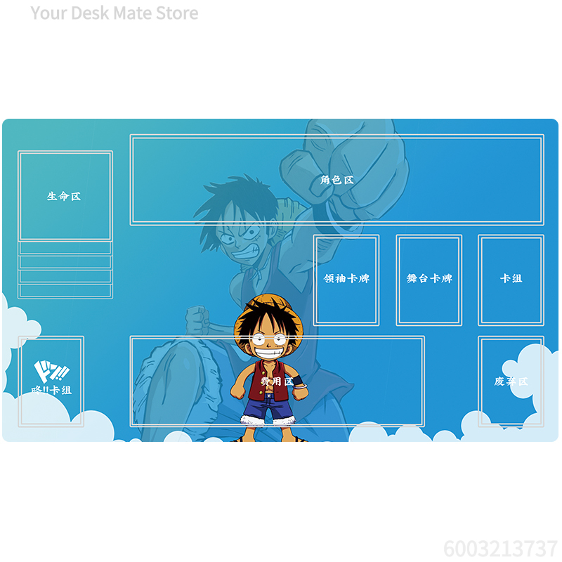 DIY Thick One Piece Playmat  A - Door Mat Blank ulasan dan harga
