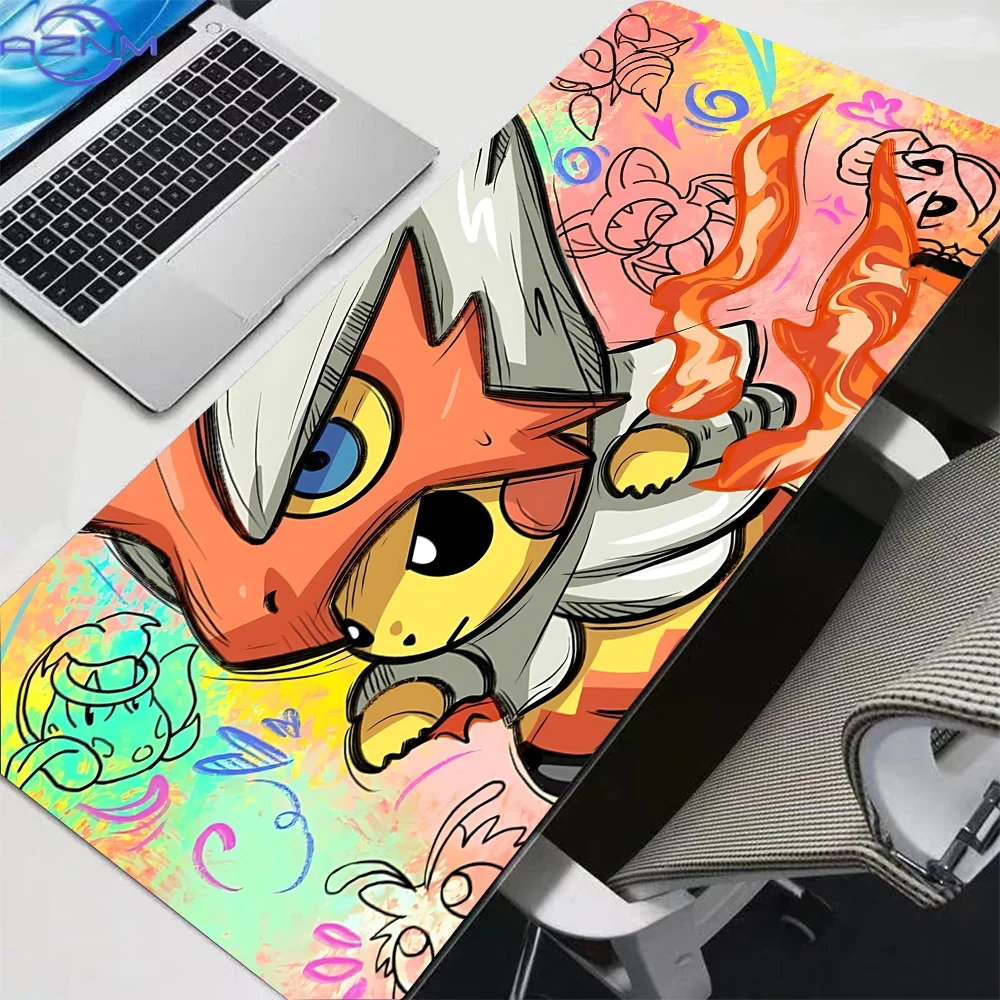 Cute Pikachu Charizard Cosplay - Door Mat Blank ulasan dan harga