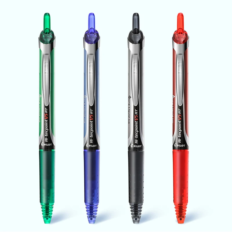 Japan Pilot Hi-Tecpoint V5 RT  - Pilot Pen V5 ulasan dan harga