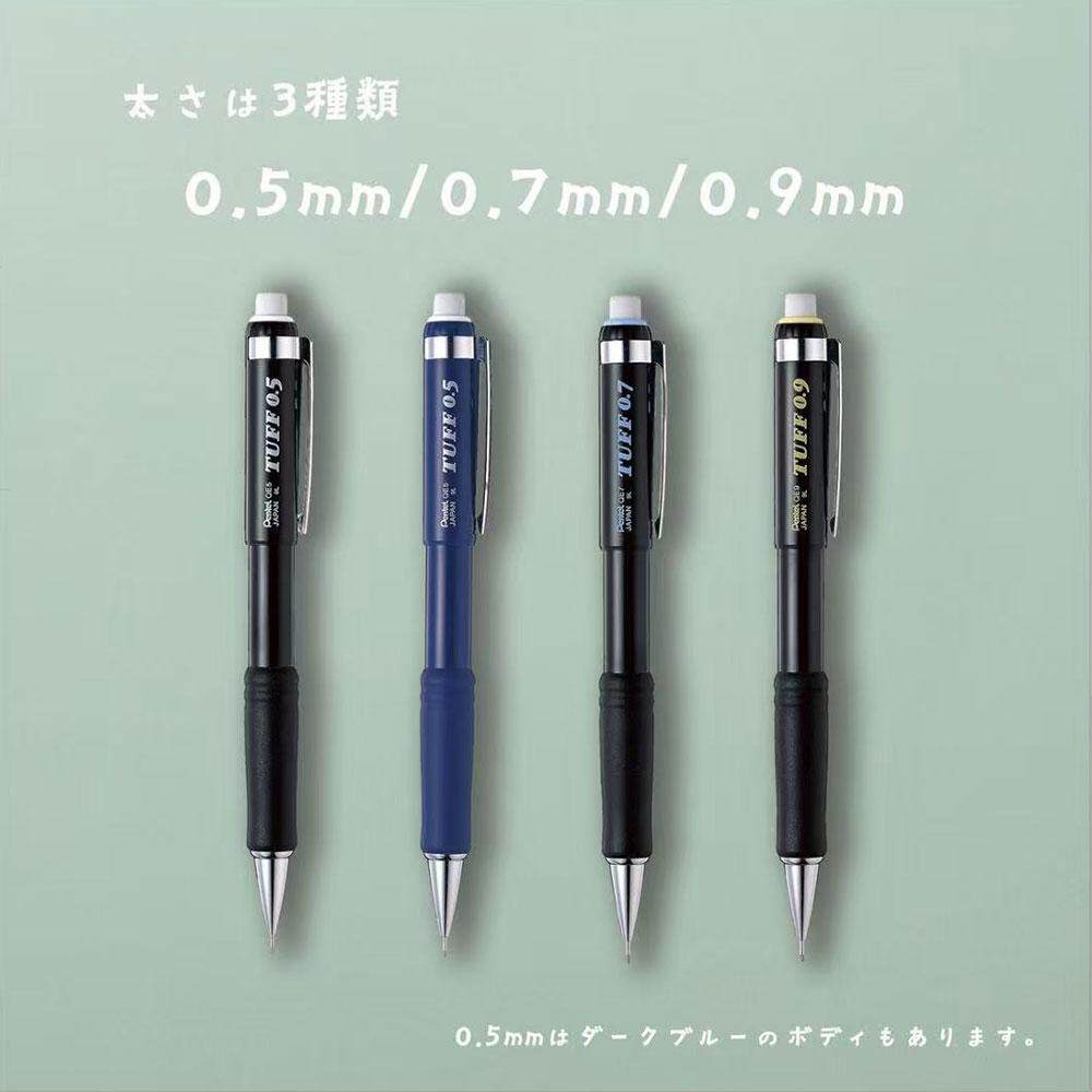 Pentel XQE5 Mechanical Pencil  - Pentel Pen Energel ulasan dan harga