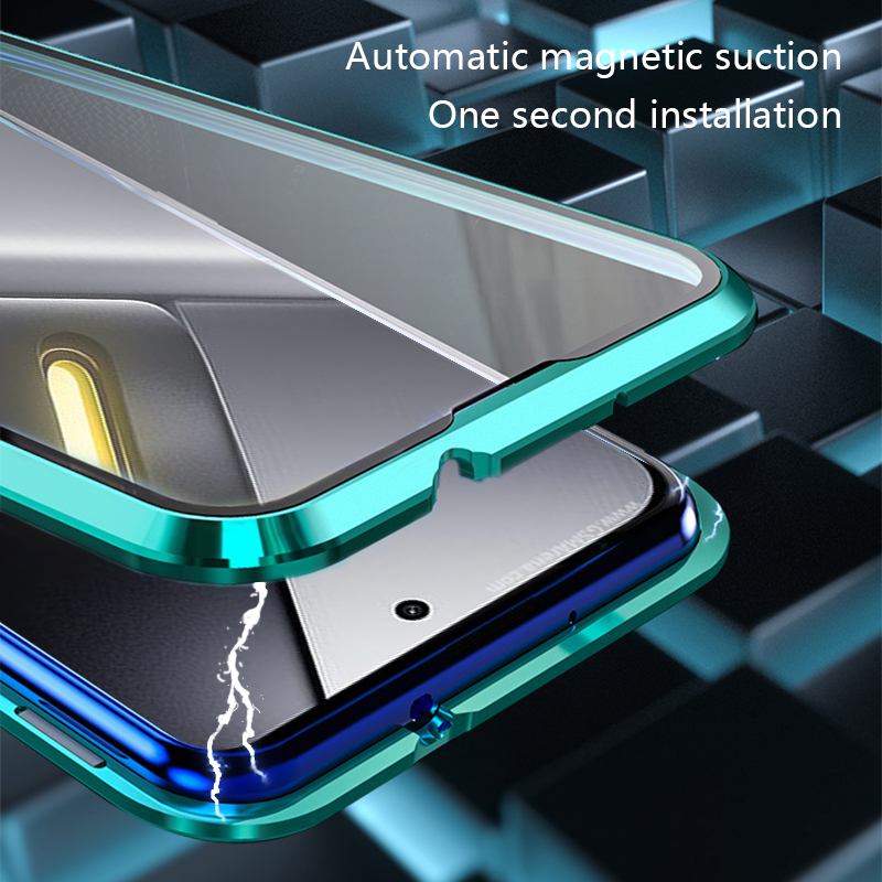 Biruiqu For Xiaomi PocoX8Pro/P - Metal Photo Panel ulasan dan harga