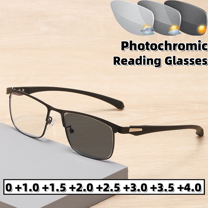 Men High-definition Presbyopia - Metal Photo Panel ulasan dan harga