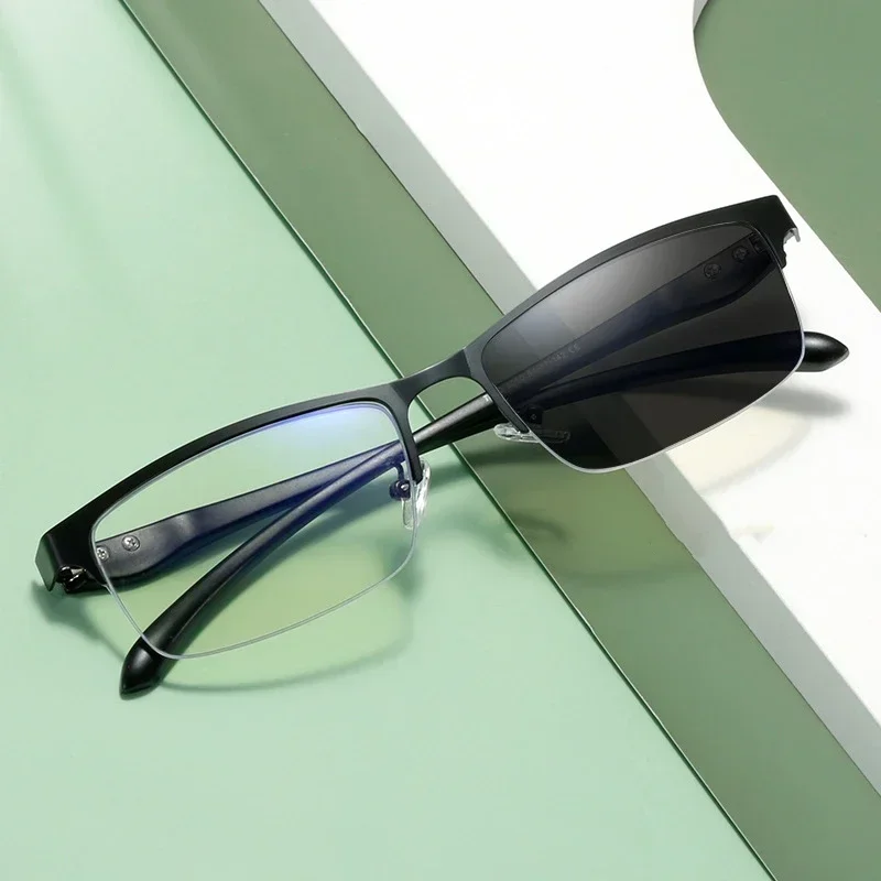 Men High-definition Presbyopia - Metal Photo Panel ulasan dan harga