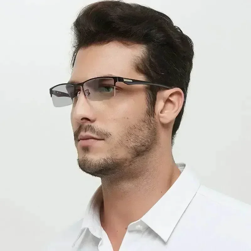 Men High-definition Presbyopia - Metal Photo Panel ulasan dan harga