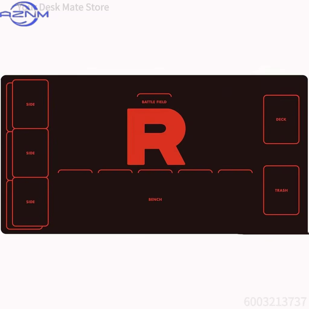 Pokemon Team Rocket TCG Playma - Door Mat Blank ulasan dan harga